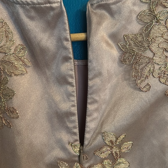 Boston Proper Rose Gold Dress - Picture 13 of 16